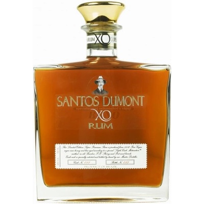 RUM SANTOS DUMONT XO 40% 0,75 l (karton) – Hledejceny.cz