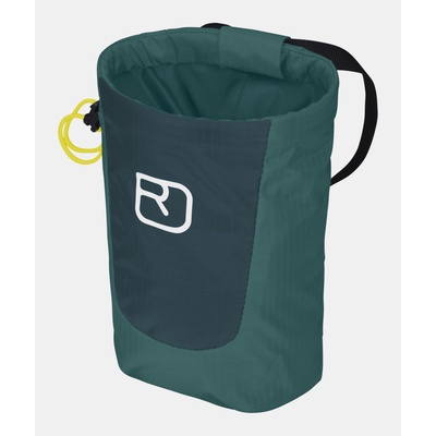 Ortovox Trad Chalkbag pacific green