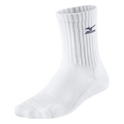 Mizuno Volley Socks Medium bílé