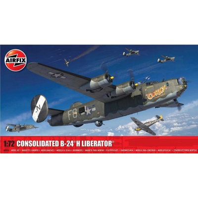 AIRFIX Classic Kit letadlo A09010 Consolidated B-24H Liberator 1:72