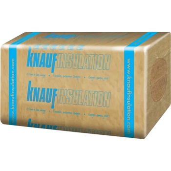 Knaufinsulation КАМЕННА ВАТА КНАУФ kr s/ nb fit 30кг 100мм ДЕБЕЛИНА х1000х600 (526243)