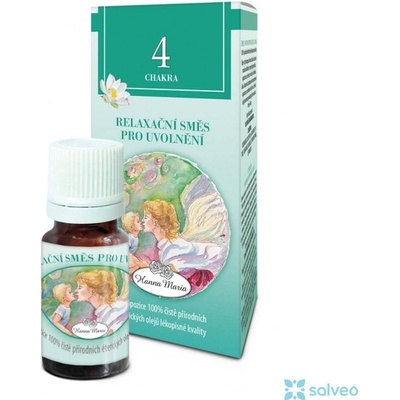 Hanna Maria esenciální olej 4. čakra - pro uvolnění 10 ml