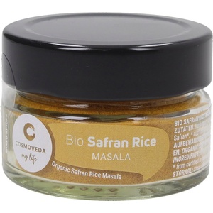 COSMOVEDA Био шафран ориз Масала - 25 г