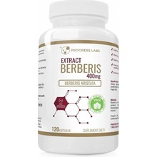 Progress Labs Berberín 400 mg 120 kapsúl