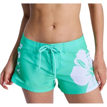 Roxy Бански гащета Roxy To Dye For 3´´ swimming shorts - Green (Katydid)