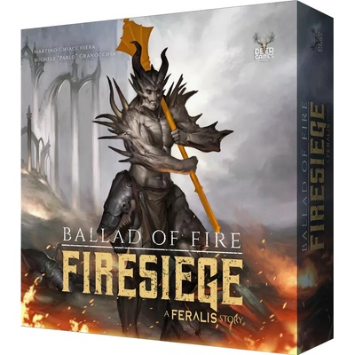 Deer Games Studio Firesiege: Ballad of Fire - EN