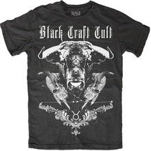 Black Craft tričko Taurus černá