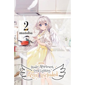 Studio Apartment, Good Lighting, Angel Included, Vol. 2 | Katie Blakeslee, Kei Coffman, Matoba Matoba (ISBN: 9781975351540)
