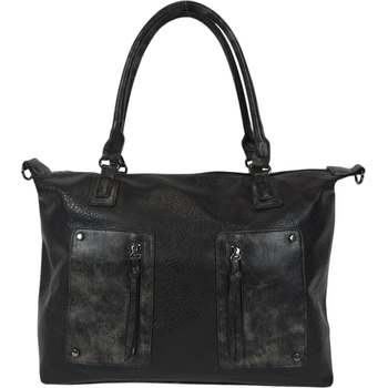 Черна дамска чанта - Limana