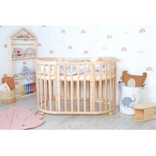 Ourbaby inoval bed nature přírodní