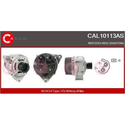 Generátor CASCO CAL10113AS