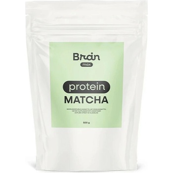 BrainMax Matcha Protein 500 g