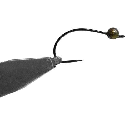 Jigovky.cz H 360 BL OLIVE vel.6 0,4g 5ks