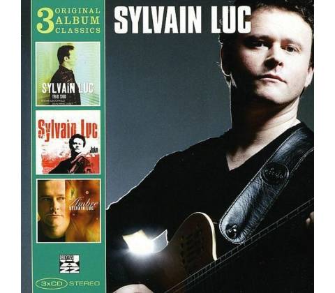 Luc Sylvain 3 Original Classics CD