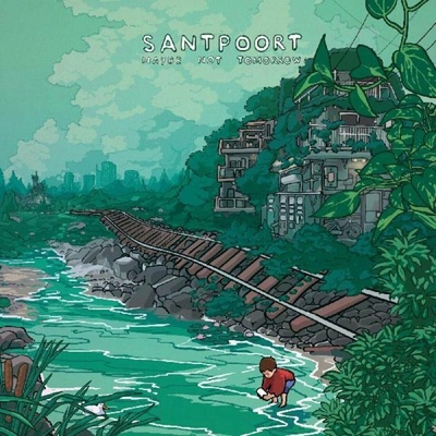 Santpoort - Maybe Not Tomorrow LP