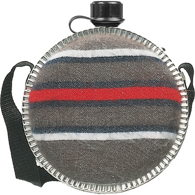 MIL-TEC Fľaša WESTERN s popruhom 750ml