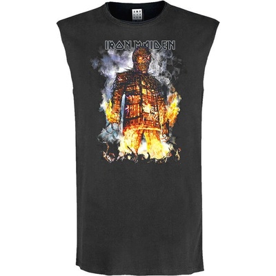 Amplified Iron Maiden The Wickerman černá