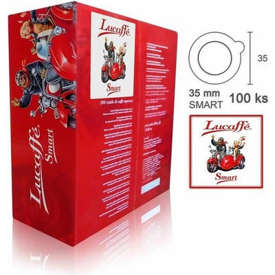 LucafFé Silver smart nízkokofeinová 100 ks