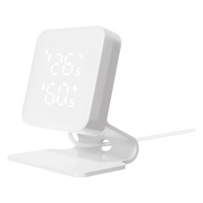 WOOX Smart IR дистанционно управление, сензор за влажност и температура - R7246 (USB-C 1, 5 м, 2.4G WiFi + Bluetooth, 2.21dBi) (R7246)