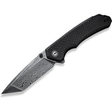 CIVIVI Brazen Micarta/Damascus C2023DS-1
