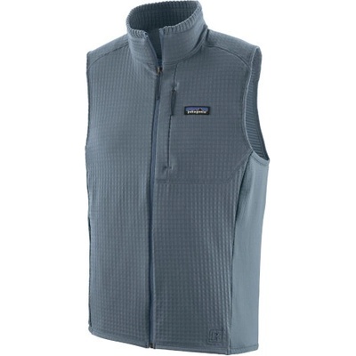 Patagonia R1 Fleece Vest světle modrá