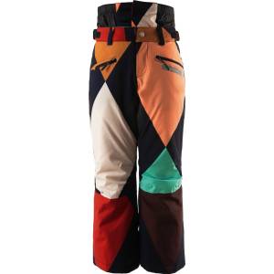 GOSOAKY Детски ски панталон GOSOAKY Kid's Big Bad Wolf Ski trousers - Grand Argyle Multi - размер 122/128 (EU) (701-3422-0812)
