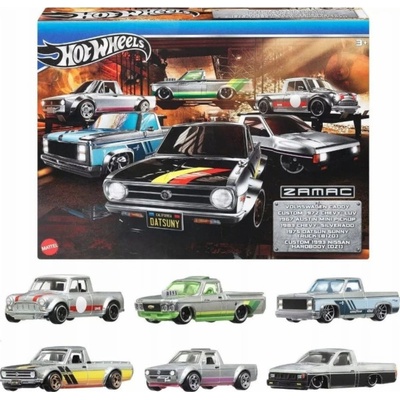 Mattel HW ZAMAC sada 6 vozů HRX57 /6