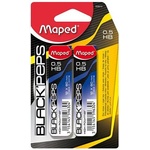 Maped Графитен молив, 0, 5 мм, HB, 2x12 нишки, MAPED "Black Peps" 559610 (559610)
