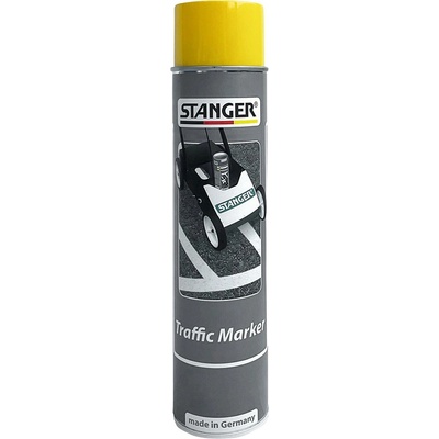 Stanger značkovací sprej na čiary 600 ml žltá