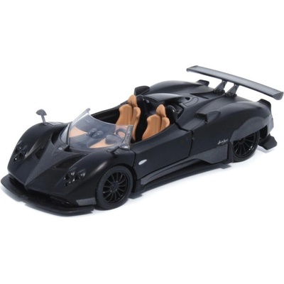 Tayumo Метална кола Tayumo - Pagani Zonda HP Barchetta 2018, 1: 36, черна (36120211)
