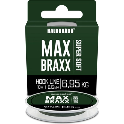 Haldorádó Šňůrka Max Braxx Super Soft Hook Line 10m 0,12mm 6,95kg
