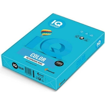 Papír IQ Color A4 160 g AB48 azurová 250listů