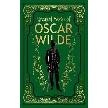 Greatest Works of Oscar Wilde Deluxe Hardbound Edition Wilde Oscar