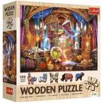 Trefl Wooden puzzle 1000 Magical Chamber TREFL