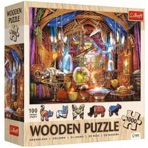 Trefl Wooden puzzle 1000 Magical Chamber TREFL