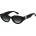 Tommy Hilfiger Слънчеви очила Tommy Hilfiger Women's Round Sunglasses - Black