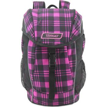 Target batoh Kostky růžový/černý