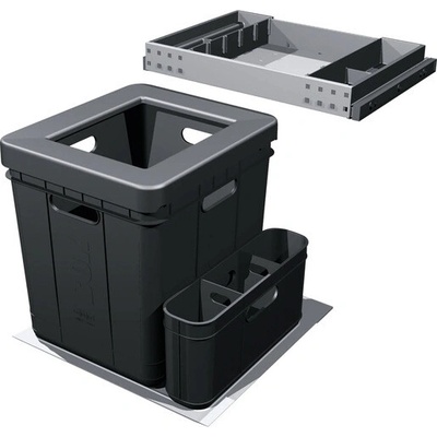 Sorter Odpadkový kôš, Franke Mythos, 40 l čierny