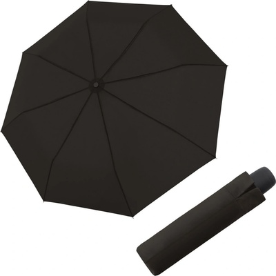 Derby Hit Mini deštník dámský skládací černý