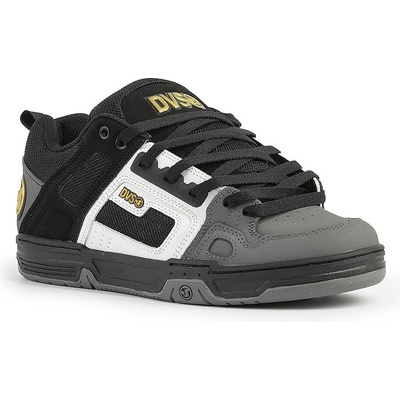 Dvs Comanche Black/White/Charcoal/Nubuck
