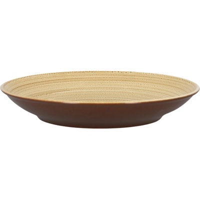 RAK Porcelain Twirl talíř hluboký 28 cm beach RAK-TWBUBC28BE