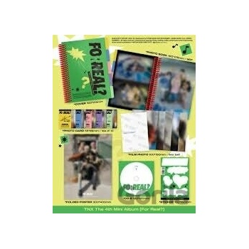 TNX - For Real? CD