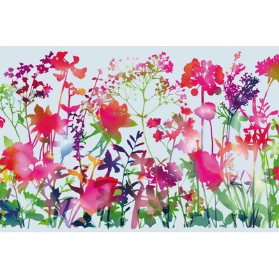D-c-fix 216-0035 Statická fólie Miraflores transparent rozměr 45 cm x 15 m