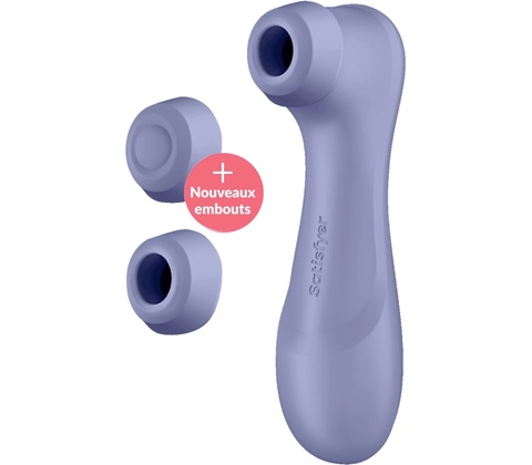 Satisfyer Pro 2 Generation 3 vínový