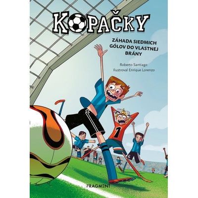 Kopačky 2: Záhada siedmich gólov do vlastnej brány - Roberto Santiago