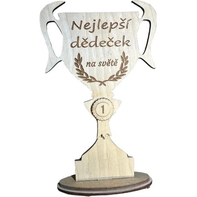 DCH Trofej Nejlepší dědeček na světě – Zboží Dáma