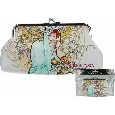 Carmani peněženka velká Alfons Mucha Zima