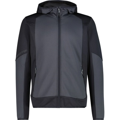 CMP Мъжко поларено яке CMP Jacket with Fix Hood Fleece jacket - Grey - размер 58 (EU) (005-7019-0117)