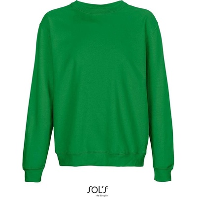 Sol's Columbia Unisex mikina zelená kelly