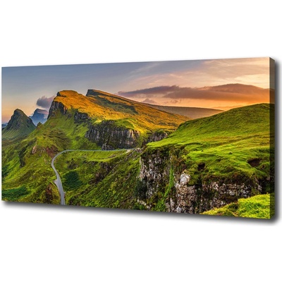 Foto obraz na plátne do obývačky Pahorky Skocka 100x50 cm